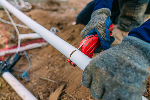 Sewer Line Replacement in Kennesaw State University, GA
